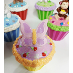 CUP CAKE DRAGEE BONBON RESINE 5