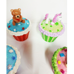CUP CAKE DRAGEE BONBON RESINE 4