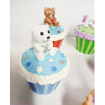 CUP CAKE DRAGEE BONBON RESINE 2