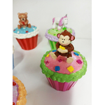 CUP CAKE DRAGEE BONBON RESINE 1