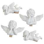 4 mini pinces a linges angelots