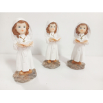 LOT 5 FIGURINE COMMUNINATES MISSEL