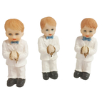 mini figurines communiant debout