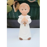 figurine communinant resine 9 cm