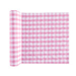 ROULEAU CHEMIN DE TABLE VICHY ROSE 10 M