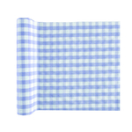 ROULEAU CHEMIN DE TABLE VICHY BLEU 10 M