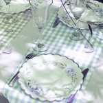 ROULEAU CHEMIN DE TABLE VICHY BLEU 10 M 1