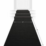 TAPIS DE SOL NOIR INTISSE 2