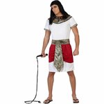 costume-egyptien-adulte blanc et rouge
