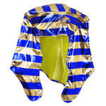 coiffe pharaon bleue 1