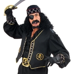 gilet pirate noir 2