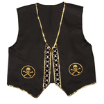 gilet pirate noir 3