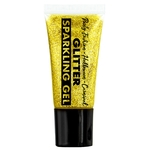 tube gel paillettes or