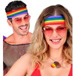 lunettes coeur rouge dégradée 1