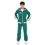 deguisement ado squid game jogging vert
