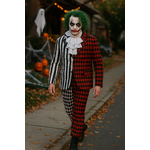 DEGUISEMENT JOKER BICOLORE DAMEIR ET RAYURES