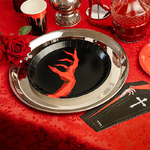 6 assiettes 23 cm vampire 2