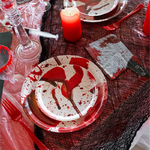 6 ASSIETTES 23 CM SANGUINOLENTES 1