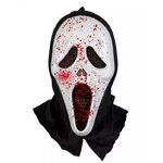 MASQUE PVC ADULTE SCREAM ENSANGLANTE