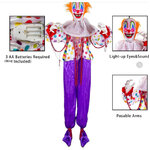 DECORR ANIME CLOWN SUR PIED 160 CM 1