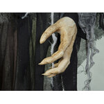 DECOR SORCIERE SUR PIED ANIMEE 3