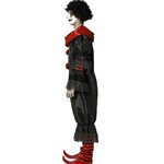DEGUISEMENT CLOWN NOIR ET ROUGE 2