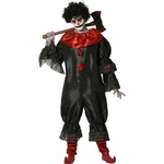 DEGUISEMENT CLON TUEUR NOIR ET ROUGE 1