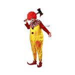 DEGUISEMENT CLOWN TUEUR JAUNE ENSANGLANTE RONALD