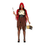 deguisement chaperon rouge zombie 2