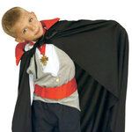 CAPE VAMPIRE ENFANT 90 CM 1