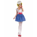 deguisement robe pop art