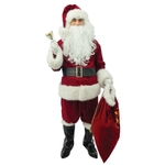 deguisement pere noel luxe 1