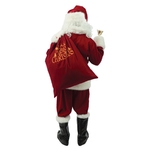 deguisement pere noel luxe 2