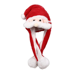 BONNET DE NOEL MOUSTACHE ANIME