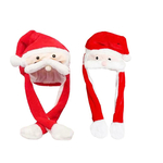 BONNET DE NOEL MOUSTACHE ANIME 1