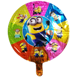 ballon mylar aluminium minion 45 cm