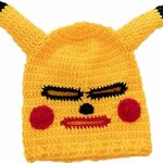 cagoule crochet pikachu