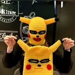 cagoule crochet pikachu 1