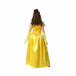 DEGUISEMENT PRINCESSE JAUNE BELLE 1