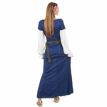 DEGUISEMET ROBE MEDIEVALE BLEUE