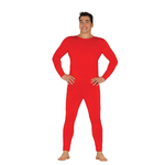 COMBINAISON JUSTAUCORPS ROUGE HOMME