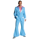 COSTUME HOMME BLEU CIEL