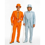 costume bleu ciel dum et dumber