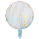 ballon-alu-girl-or-boy 45 CM