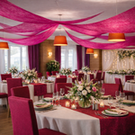 TENTURE FUCHSIA INTISSIE MARIAGE
