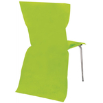 6 HOUSSE DE CHAISES INTISSE VERT ANIS 1
