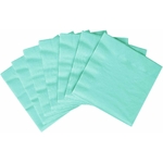 50 SERVIETTES 33 X 33 TURQUOISES 1