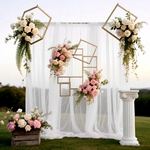 TISSU ORGANZA BLANC 1