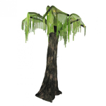 ARBRE VERT LED HALLOWEEN