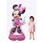 BALLON AIRLOONZ MINNIE ROSES 121 CM X 81